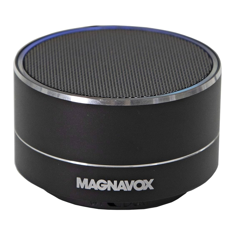 Magnavox MMA3652 User manual