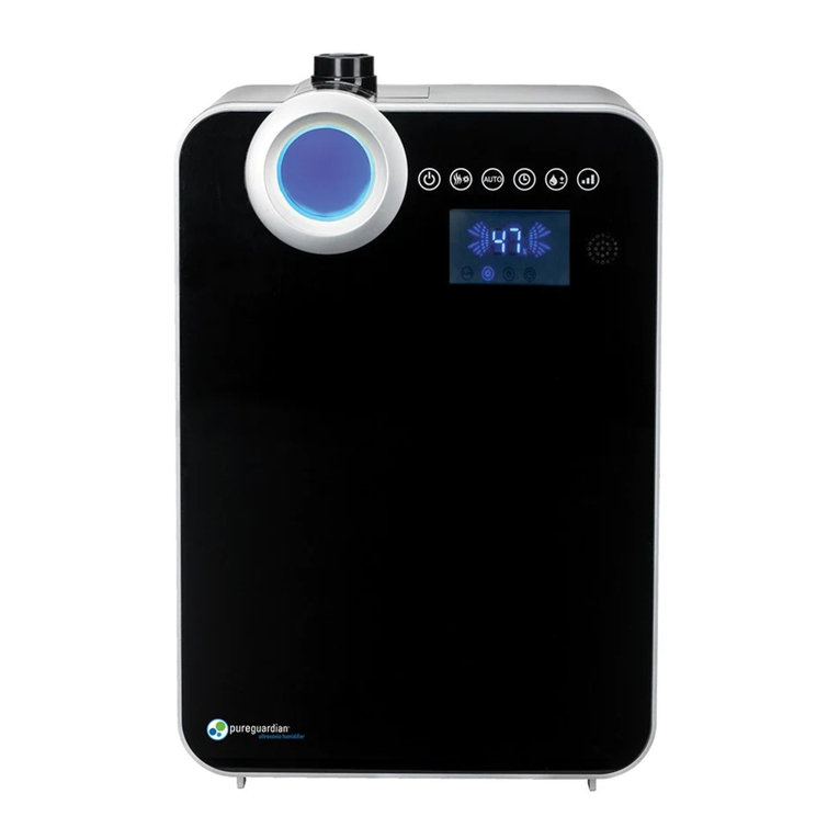Guardian H8000 user manual