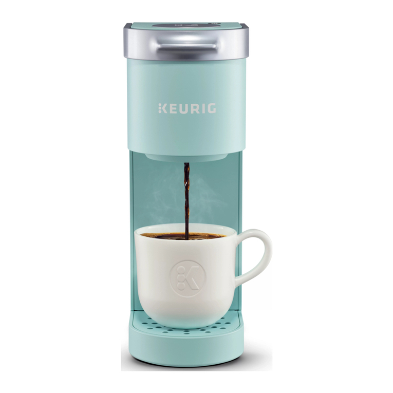 Keurig K-Mini User manual