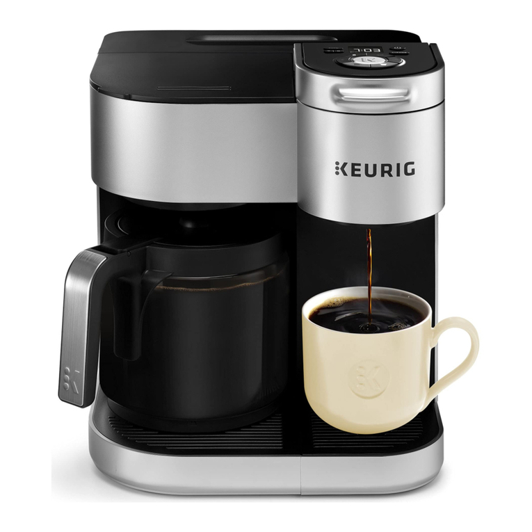 Keurig K-Duo user manual