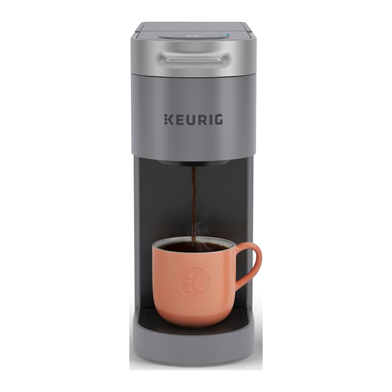 Keurig K-Slim + ICED user manual