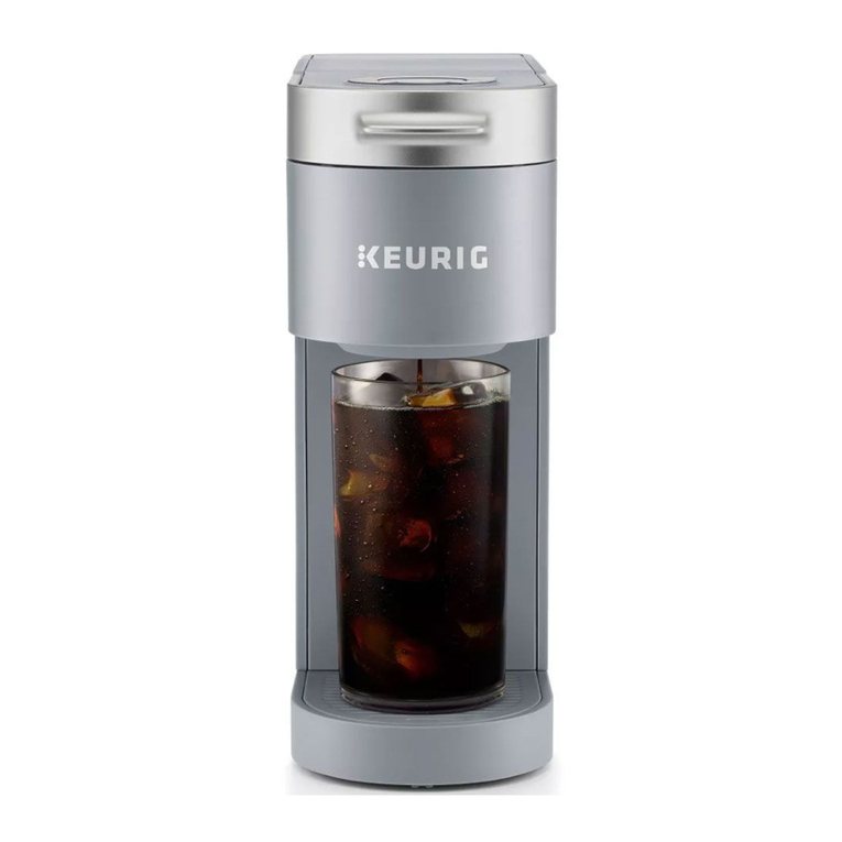 Keurig K-ICED Plus User manual