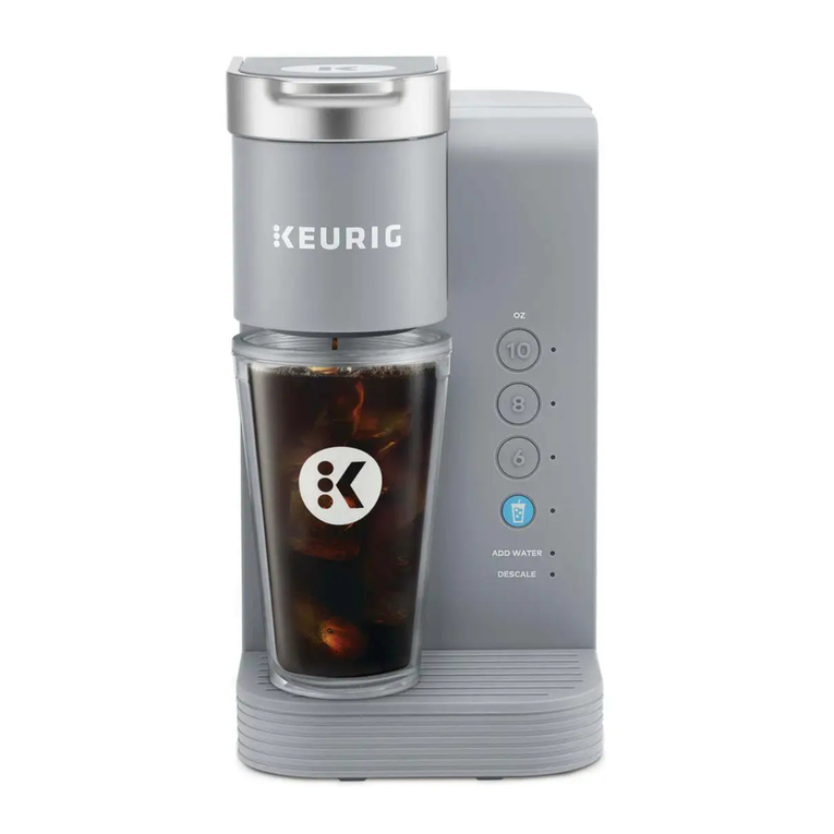 Keurig K-Iced Essentials User manual