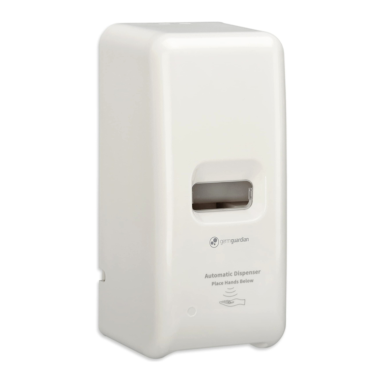 Guardian SD495 User manual