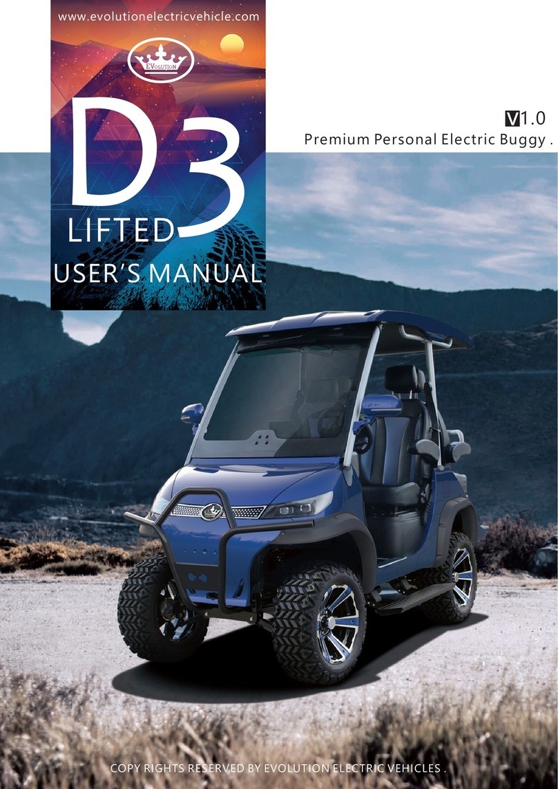 Evolution D3 LIFTED 2022 user manual