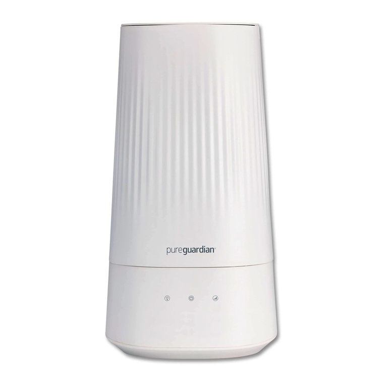 Guardian H980 user manual