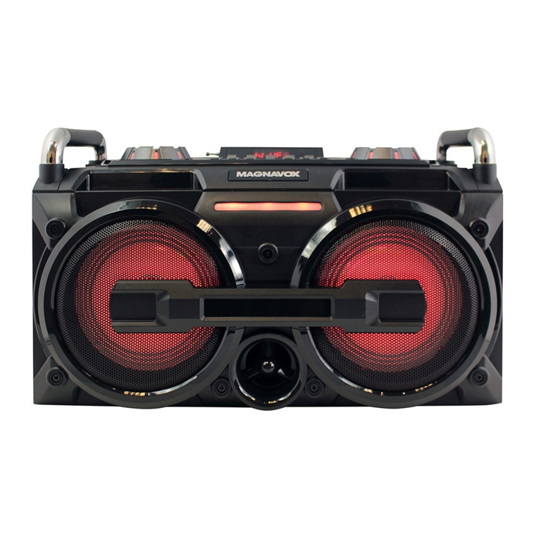 Magnavox MM438 User manual