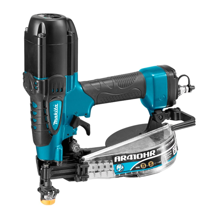 Makita AR410HR User manual