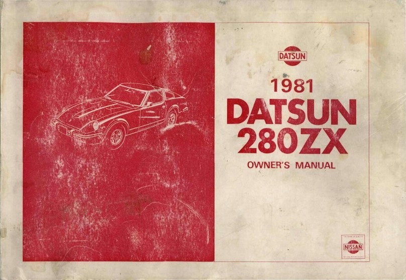 Datsun 280ZX 1981 User manual