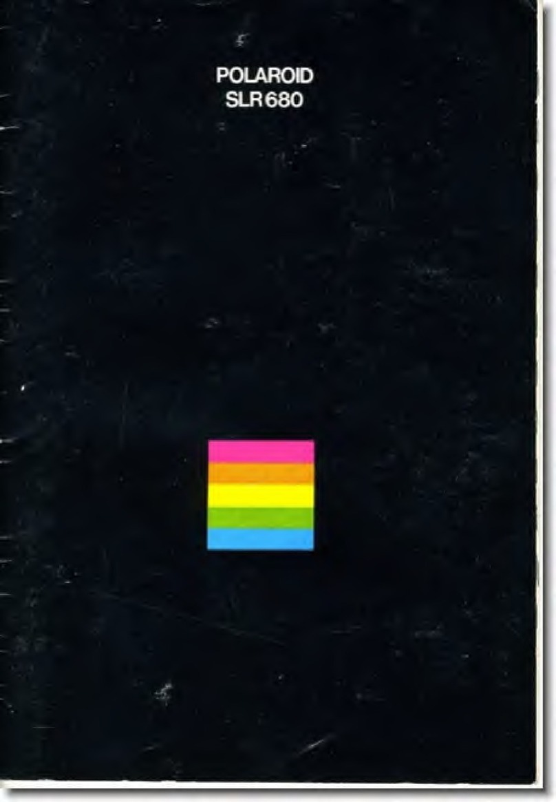 Polaroid SLR680 User manual