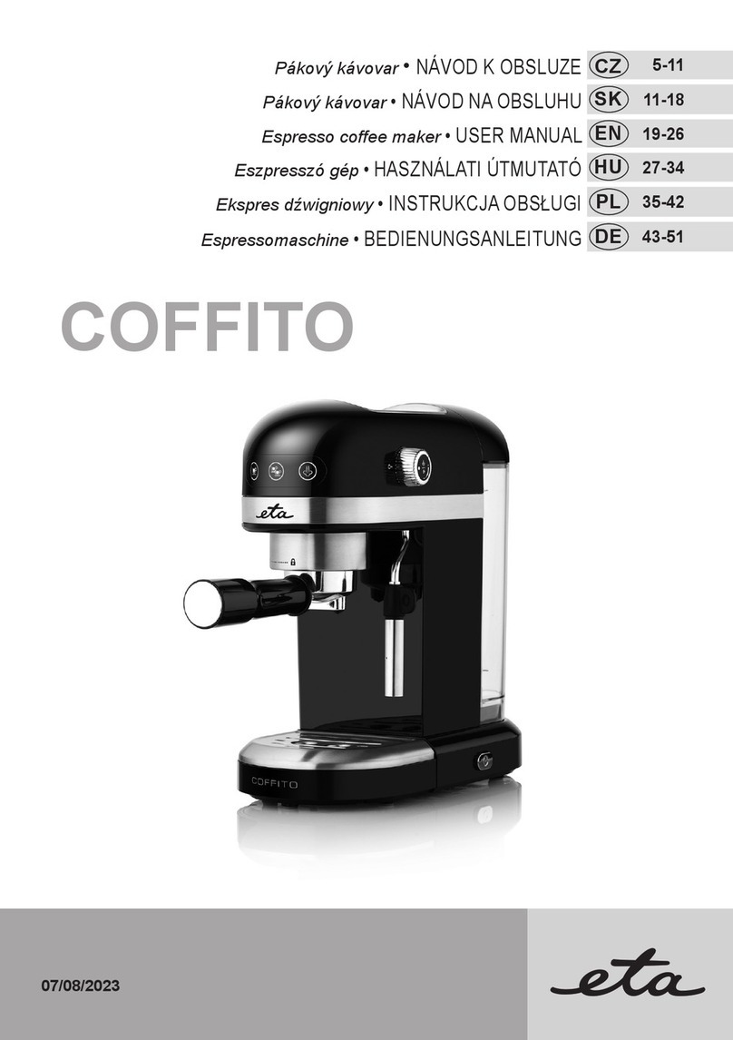 eta COFFITO user manual