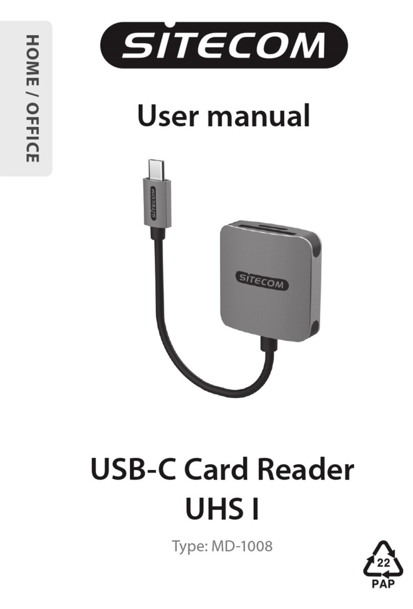 Sitecom MD-1008 user manual