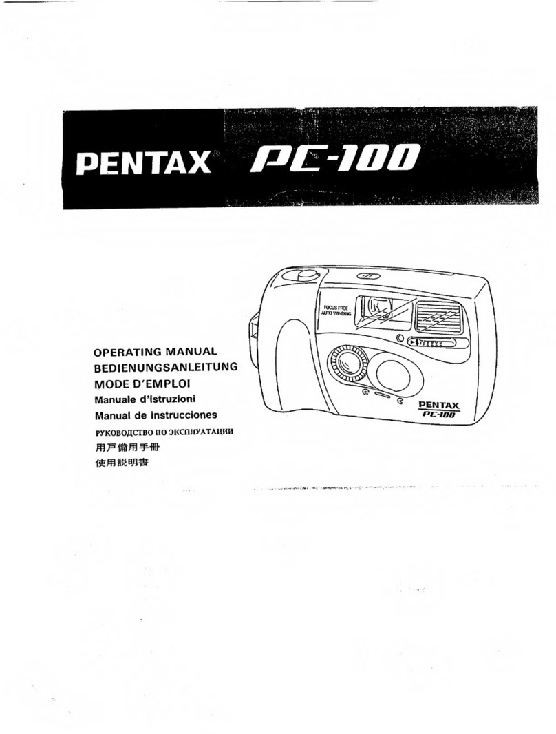 Pentax PC-100 User manual