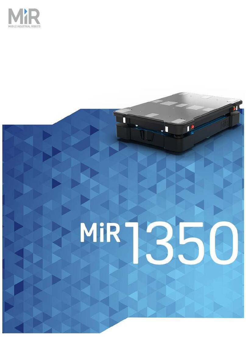MIR 1350 User manual