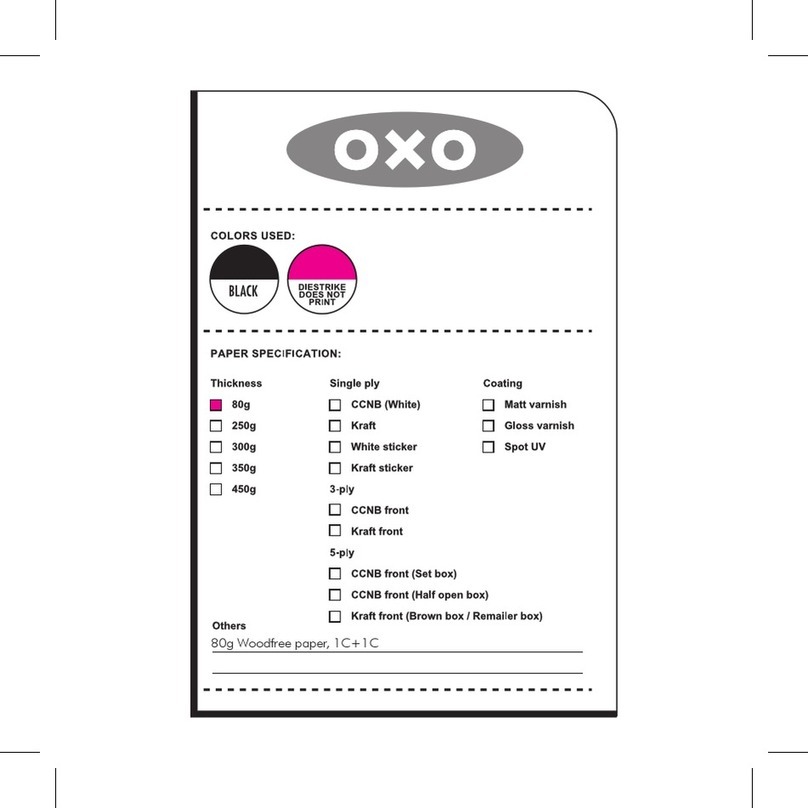 OXO Non-Stick Agility Series Use and care instructions