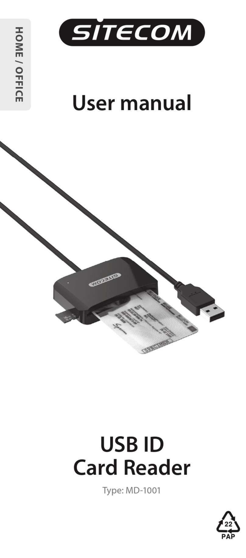 Sitecom MD-1001 user manual