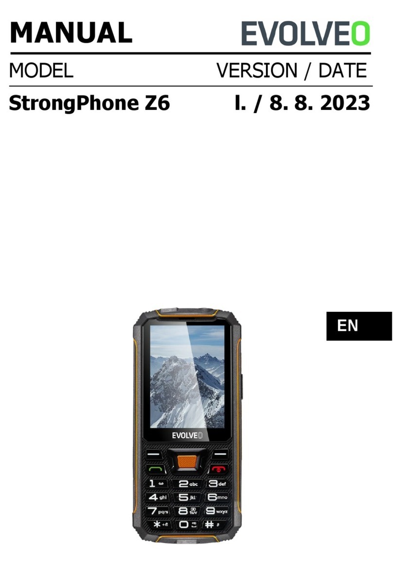 Evolveo StrongPhone Z6 User manual