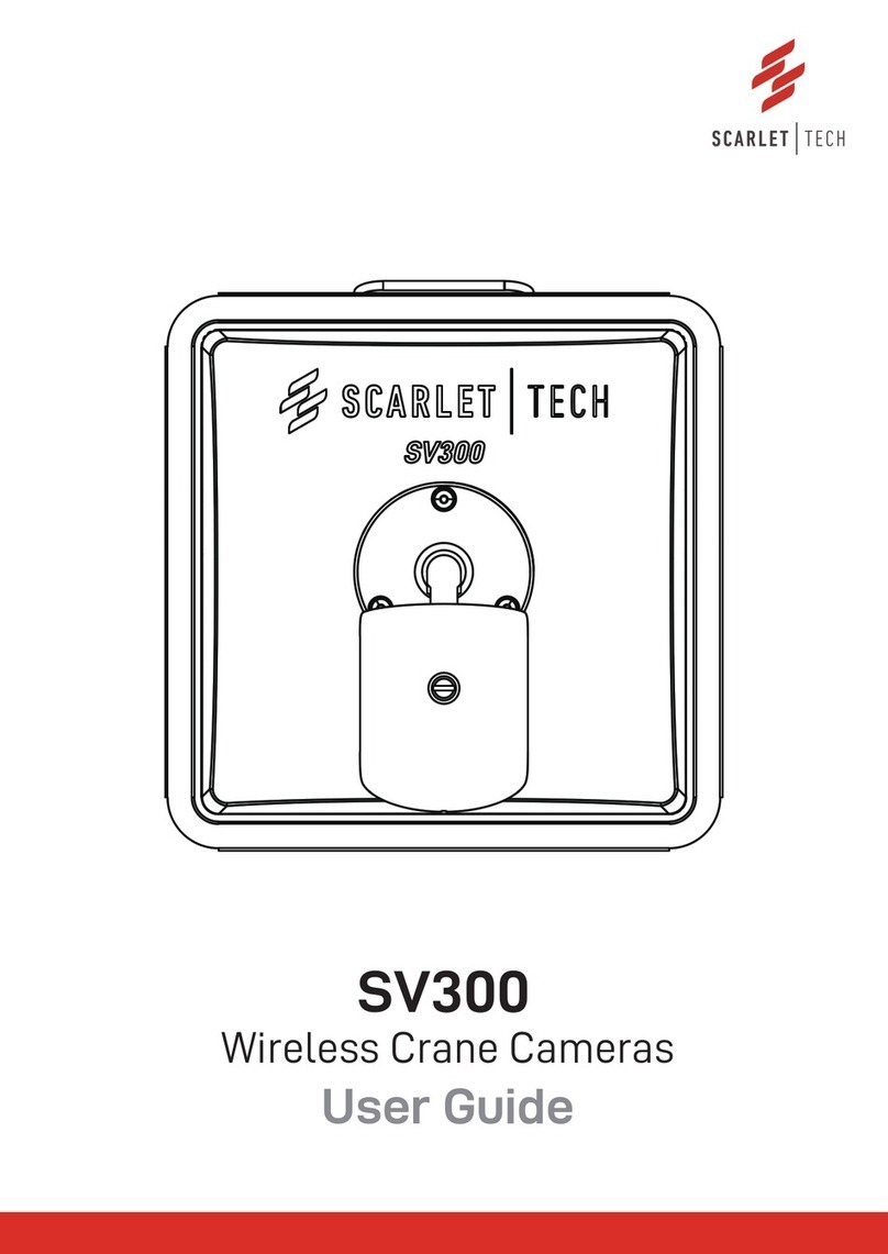 Scarlet Tech SV300 User manual