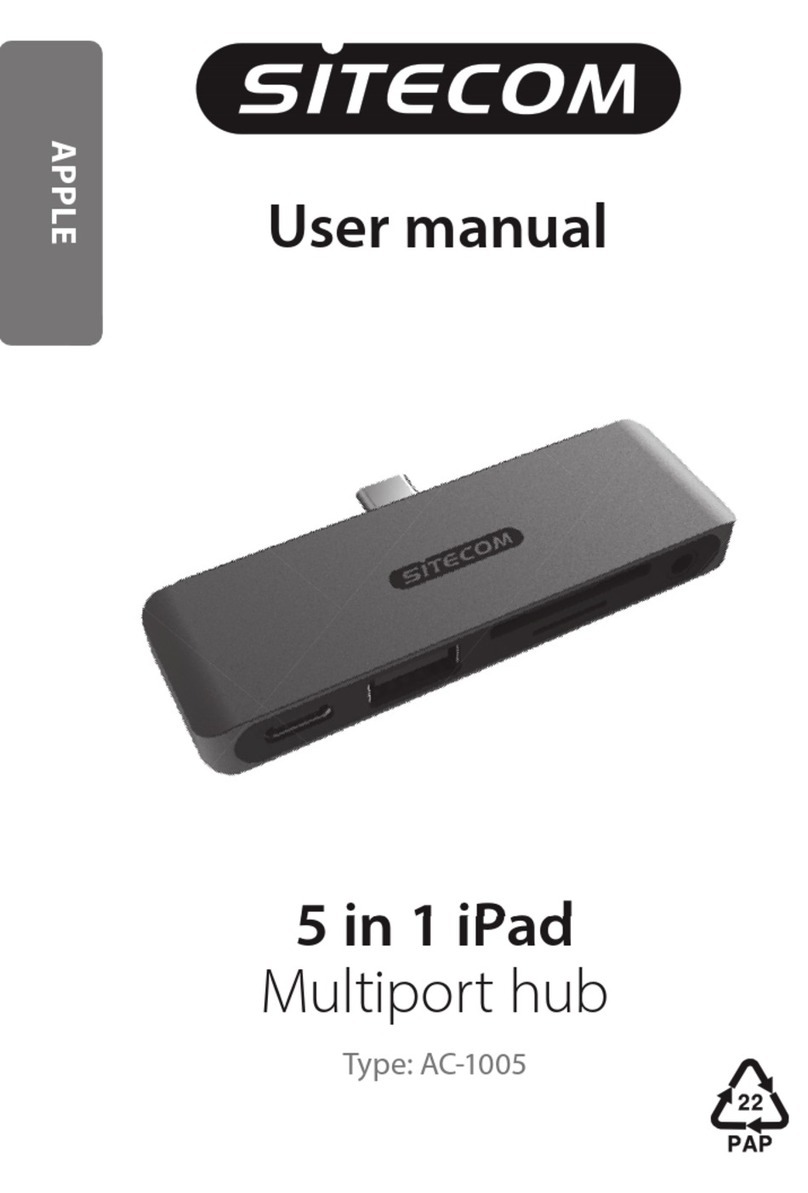 Sitecom AC-1005 User manual
