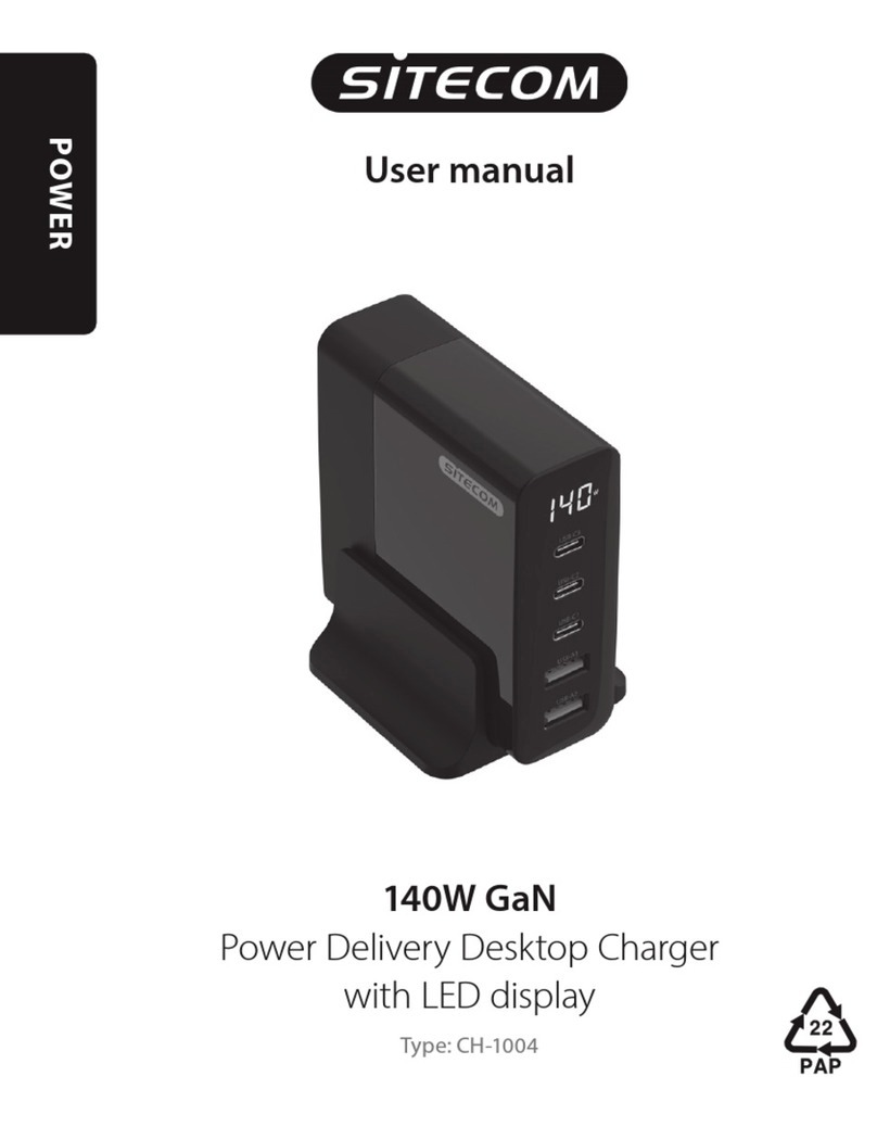 Sitecom CH-1004 User manual