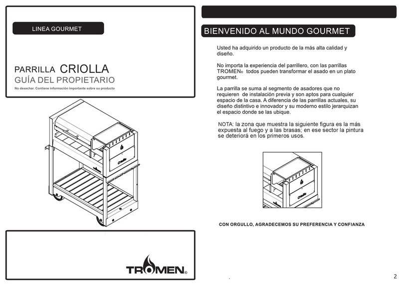 Tromen CRIOLLA Guide