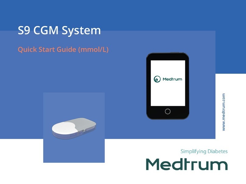 Medtrum S9 quick start guide