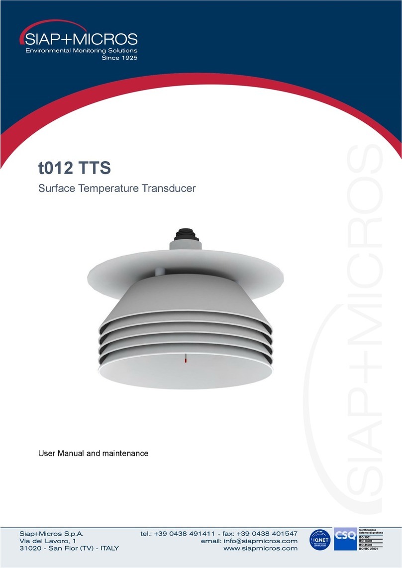 SIAP+MICROS t012 TTS Guide SIAP+MICROS t012 TTS Guide