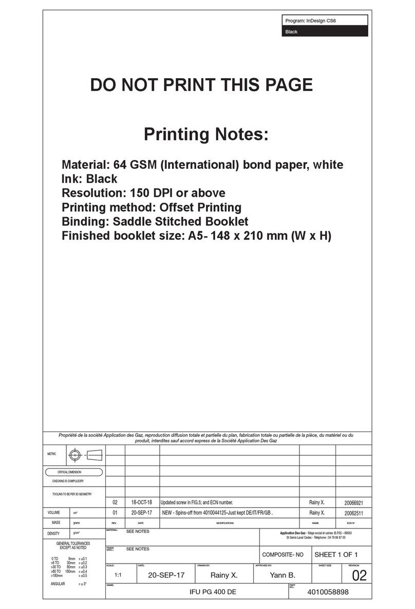 Campingaz PARTY GRILL 400 User manual