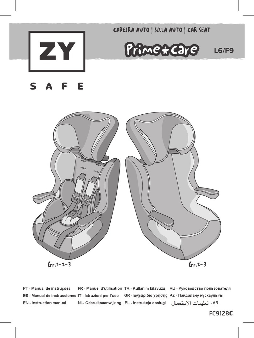 Zy Safe Prime Care L6 instruction manual