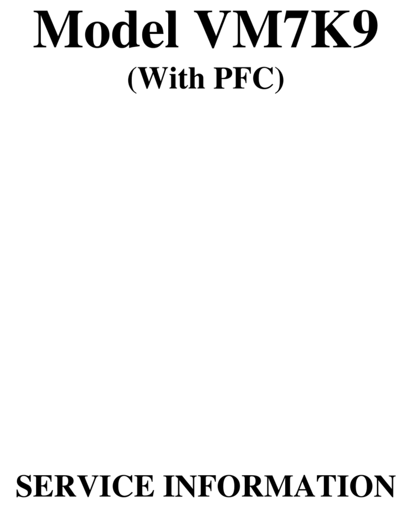 Tatung VM7K9 User manual