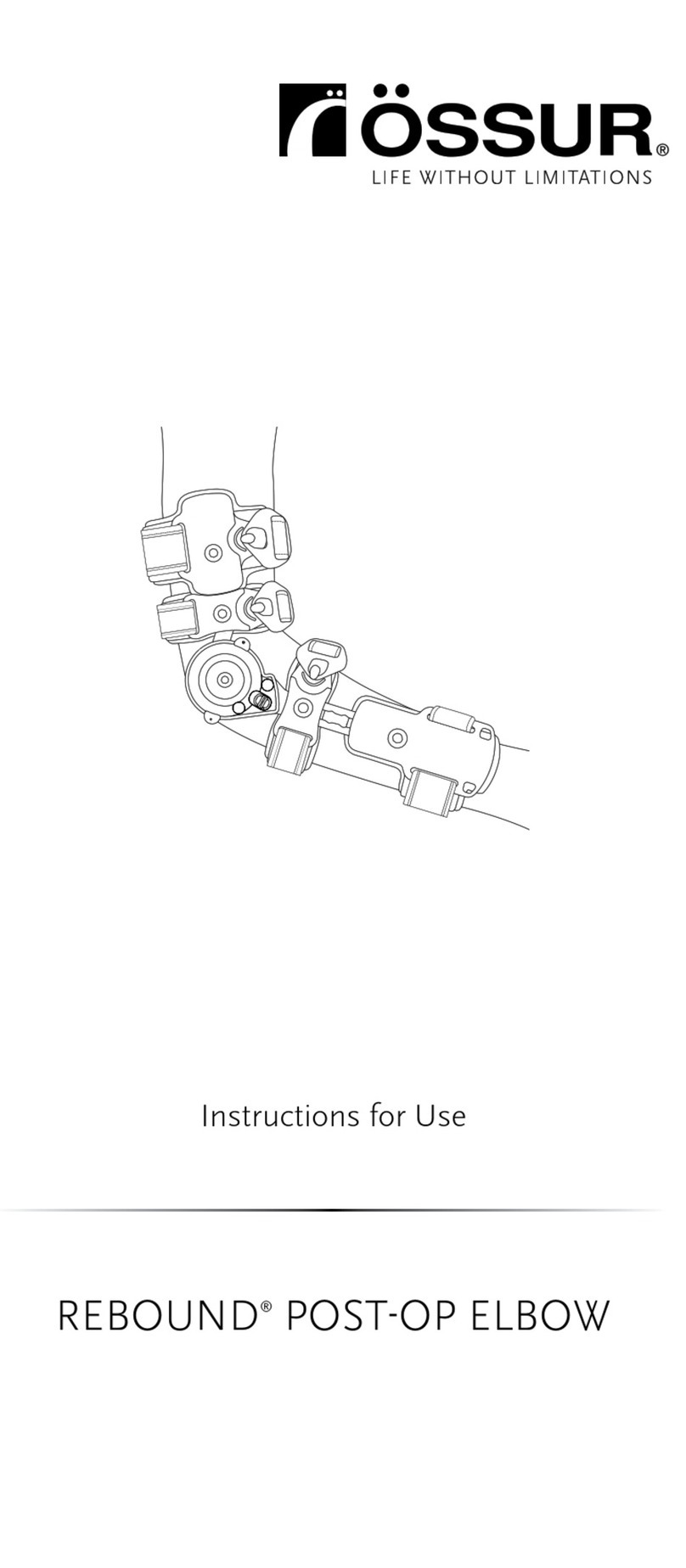 Ossur REBOUND User manual