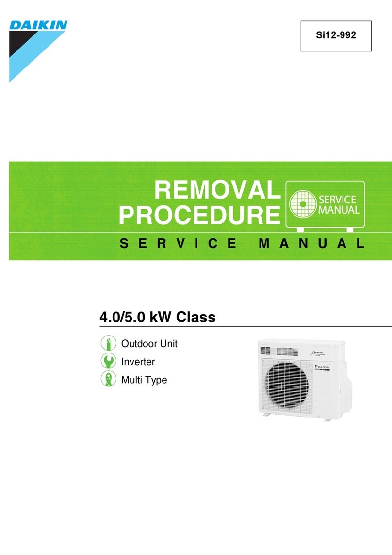 Daikin Si12-992 Service manual