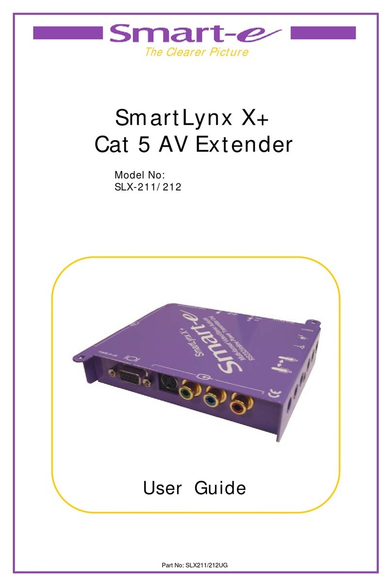Smarte SLX-211 user guide