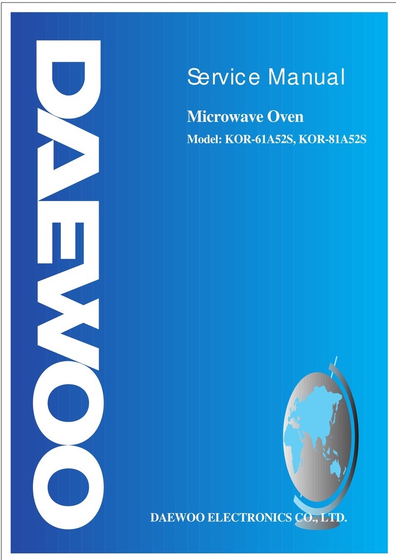 Daewoo KOR-61A52S Service manual