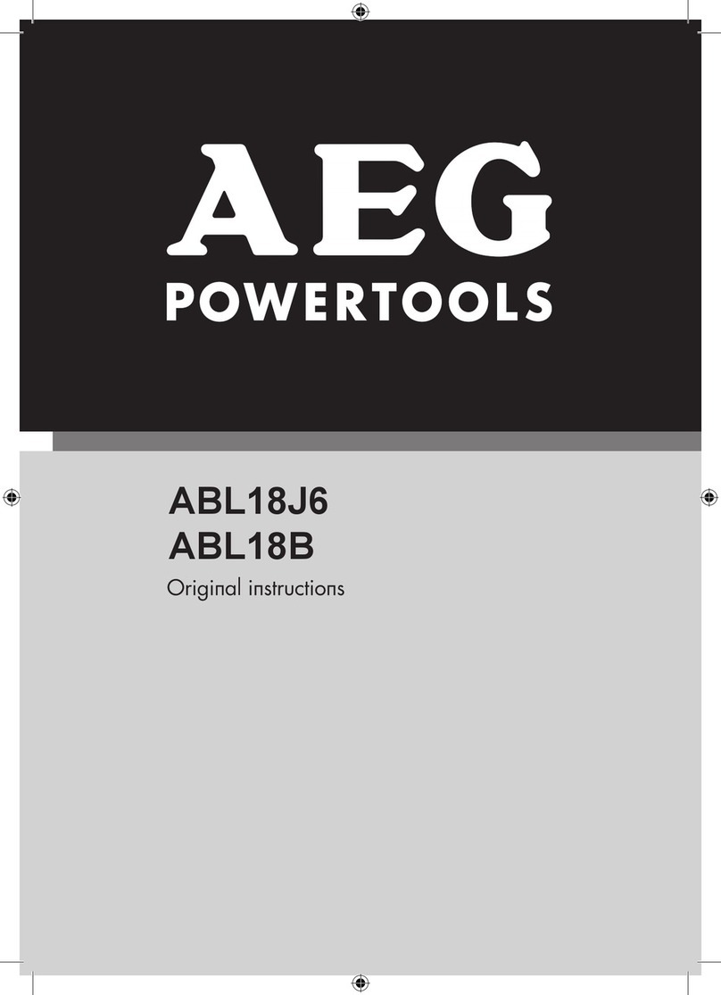 AEG ABL18J6 User manual
