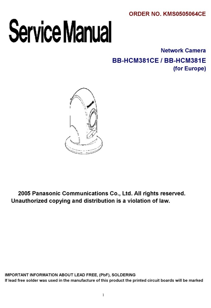 Panasonic BB-HCM381CE User manual