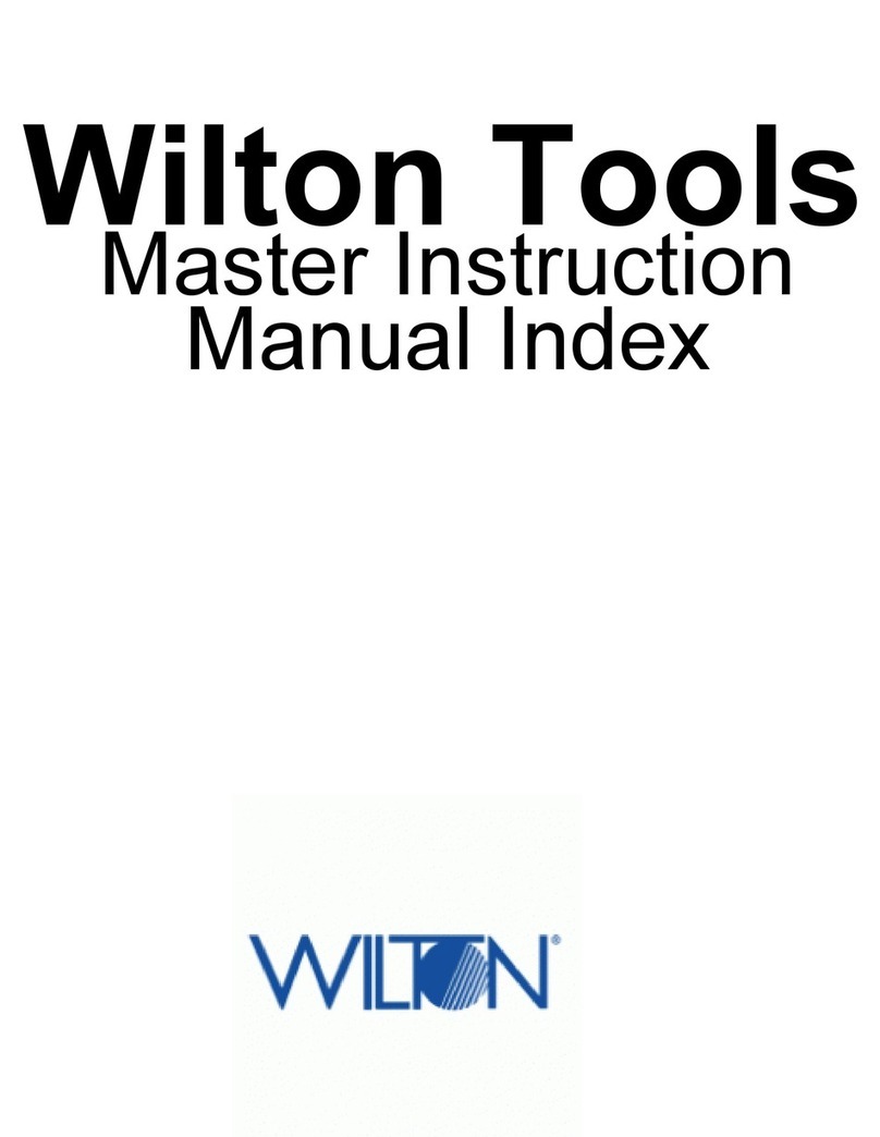Wilton 63248 SBV-100 manual