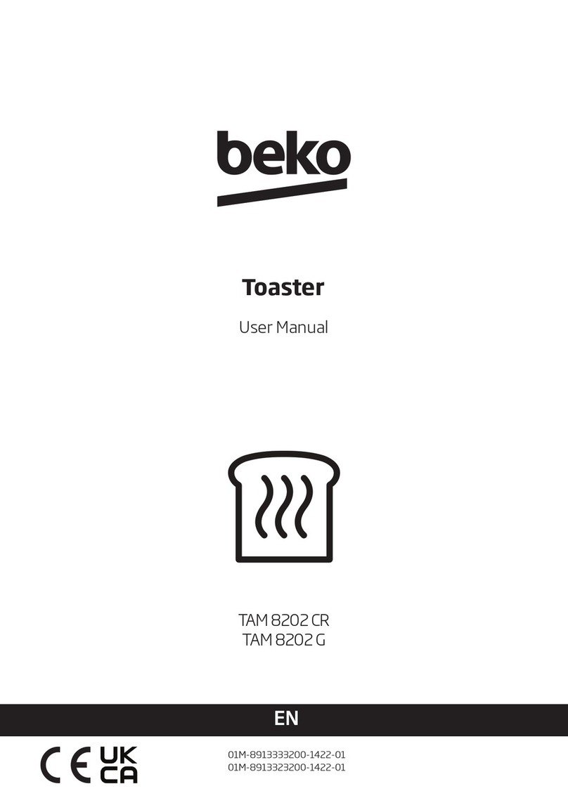 Beko TAM 8202 CR user manual