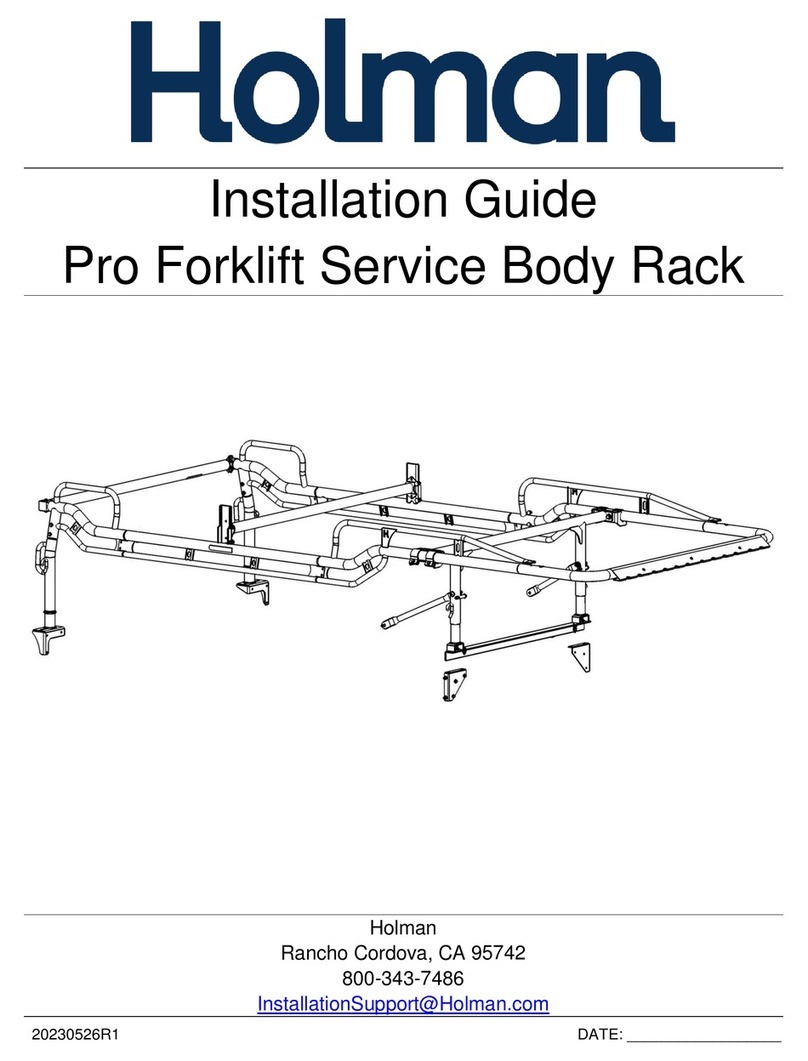 Holman 12004 installation guide