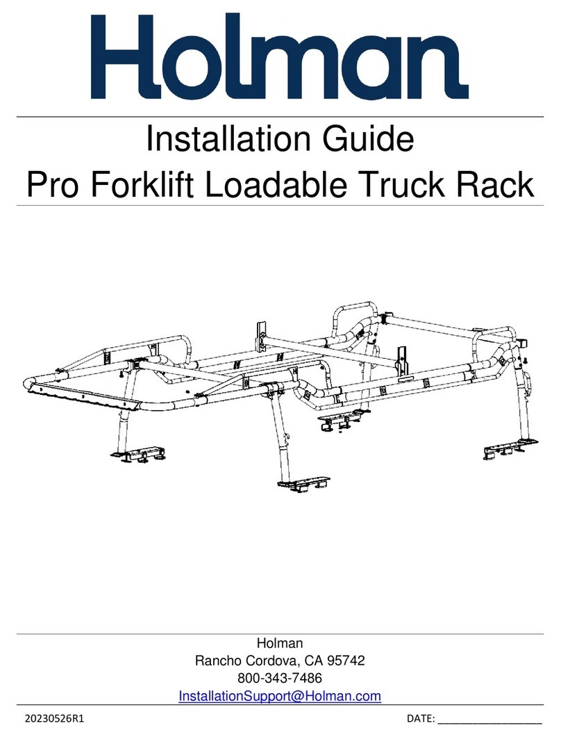 Holman 12006 installation guide