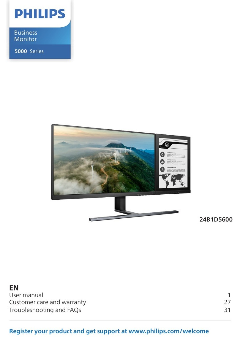 Philips 24B1D5600 User manual