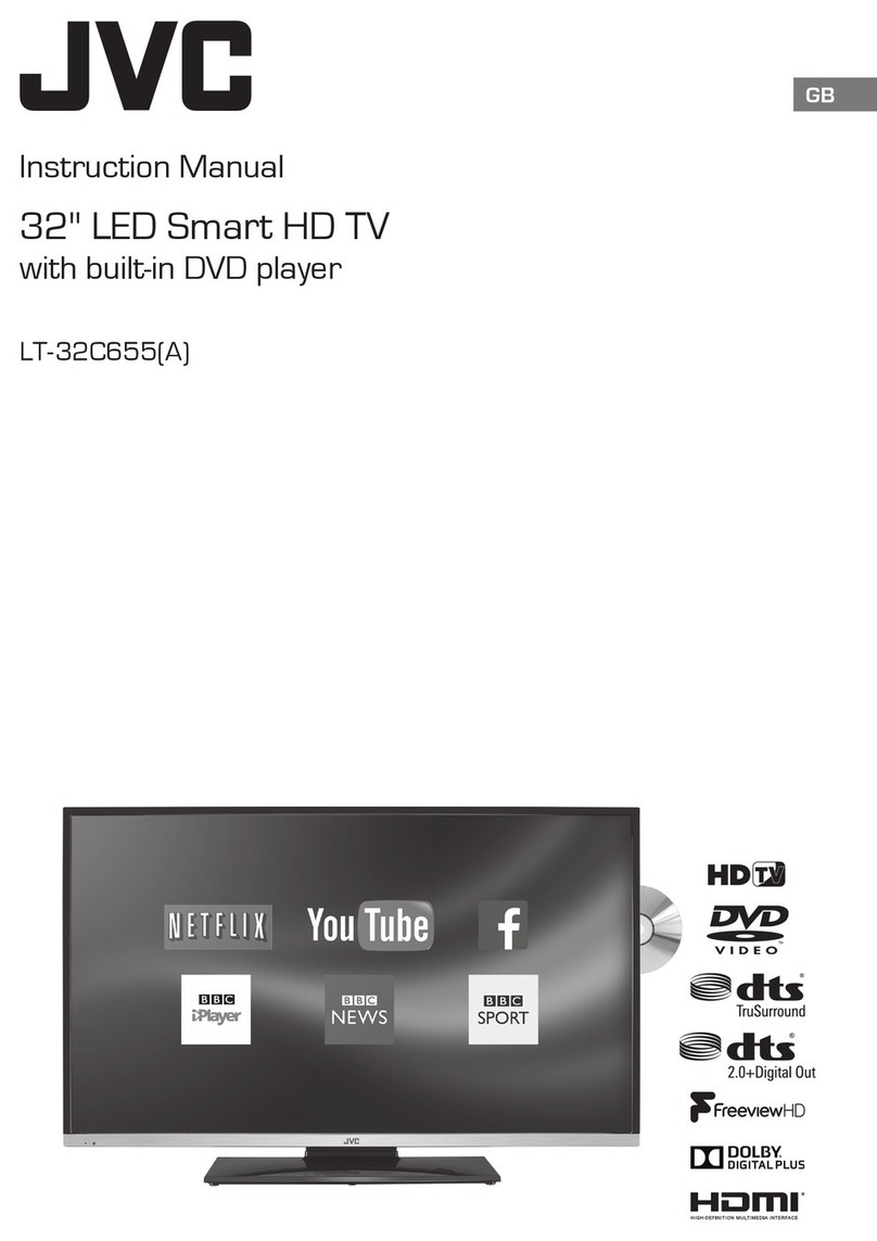 JVC LT-32C655A User manual