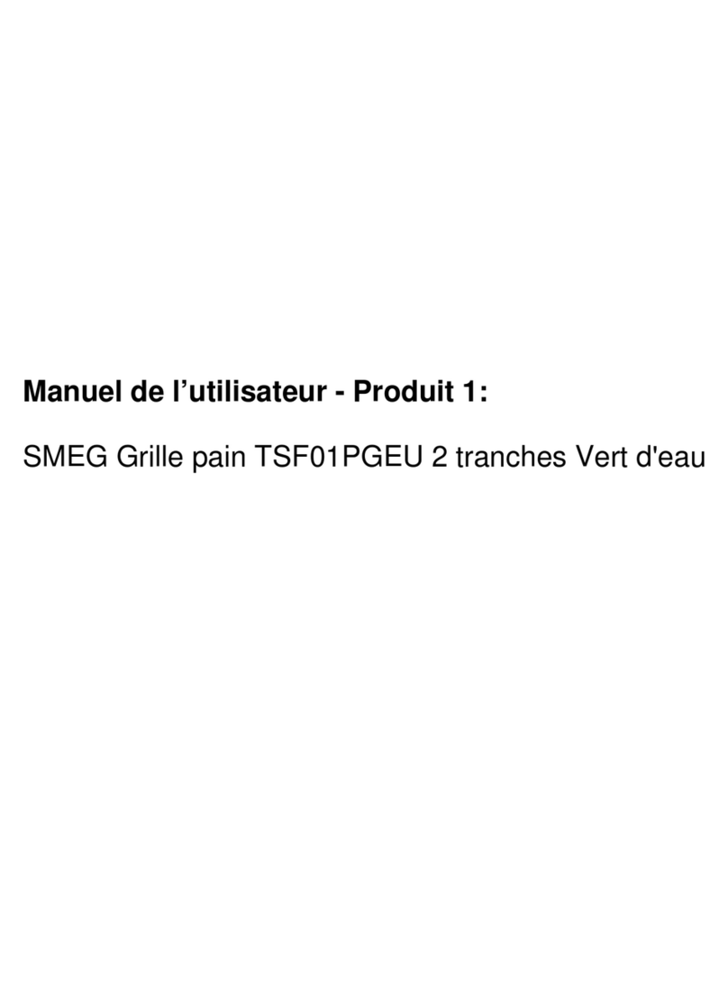Smeg TSF01PGEU User manual