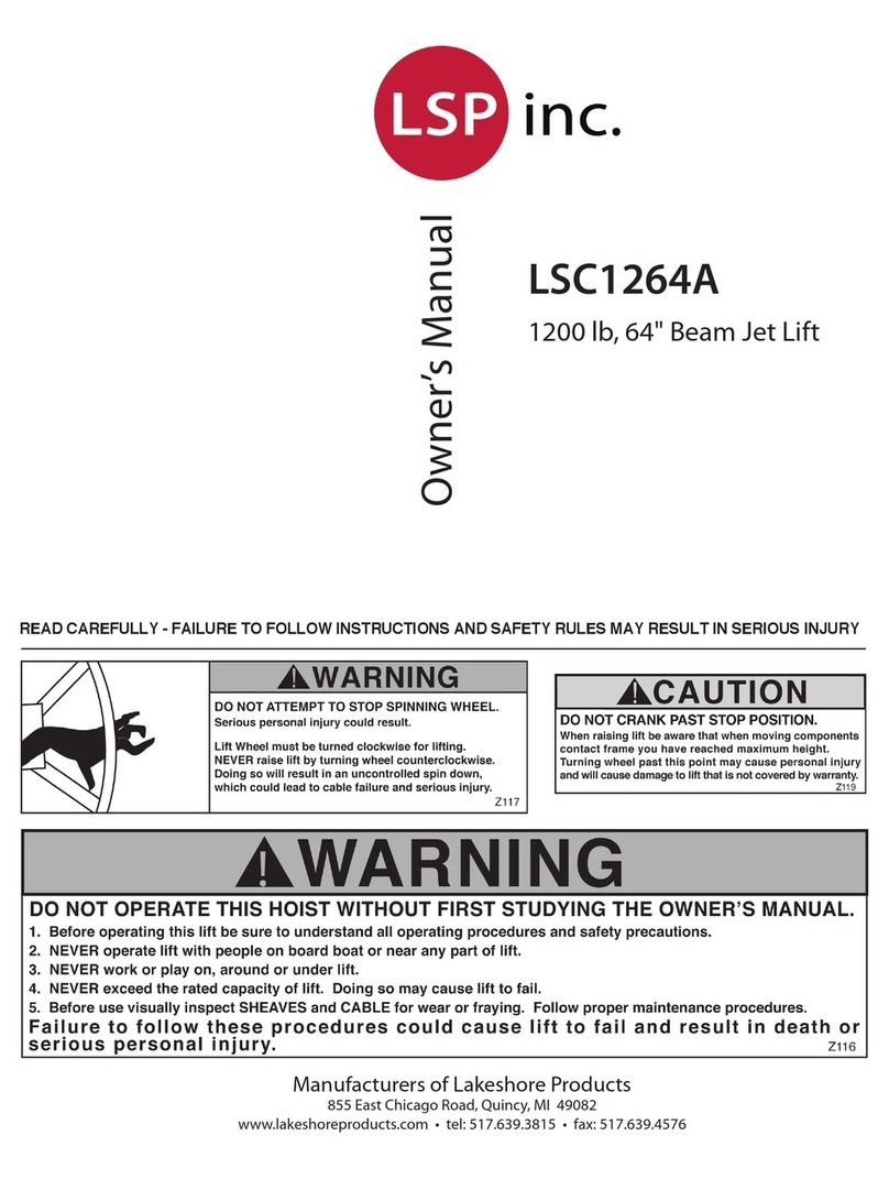 LSP inc. LSC1264A User manual