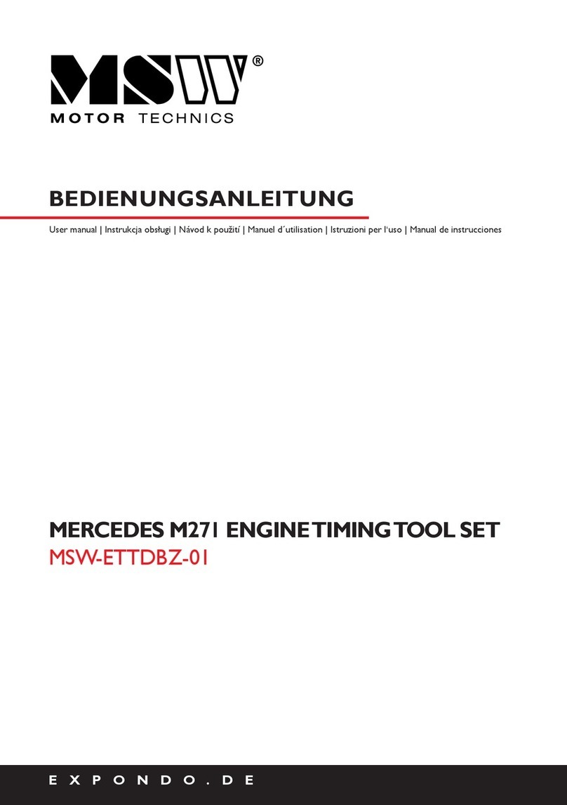 MSW MSW-ETTDBZ-01 user manual