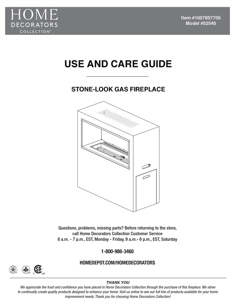 Home Decorators Collection 52540 Use and care guide