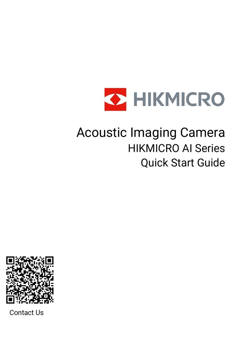 Hikmicro AI Series quick start guide