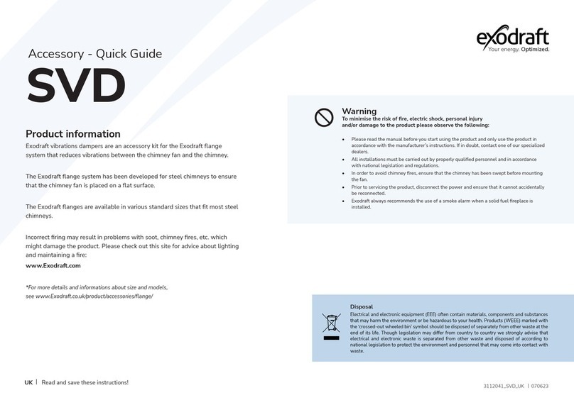 Exodraft SVD quick guide