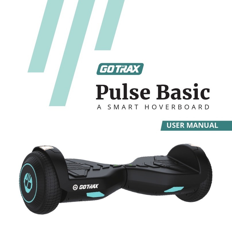 Gotrax Pulse Basic User manual
