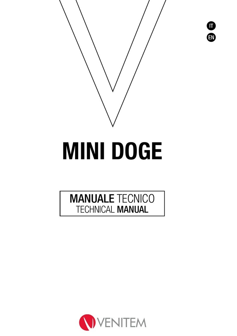 Venitem MINI DOGE Technical manual
